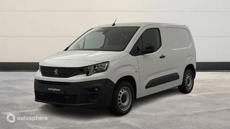 Blanc Utilisé 2021 Peugeot Partner S Monospace | 17 999 € - Image 1/4
