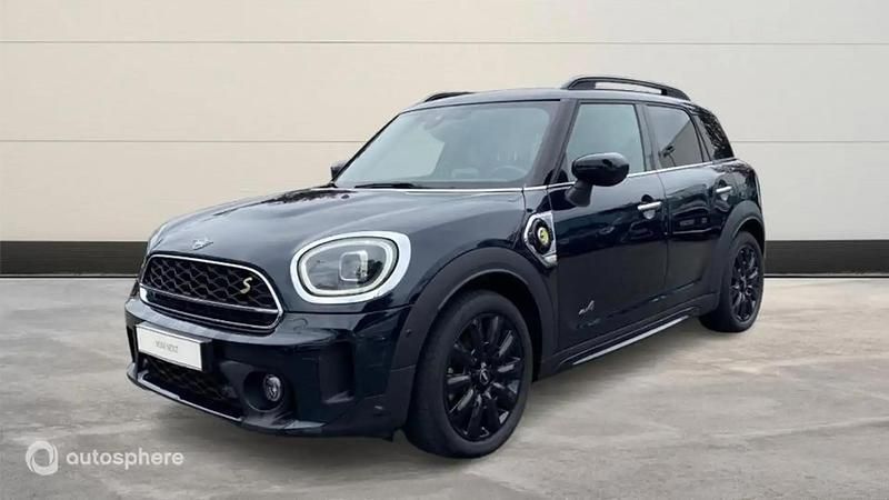 Noir Utilisé 2022 Mini Cooper Countryman SUV | 31 799 € (Prix juste) - Image 1/4