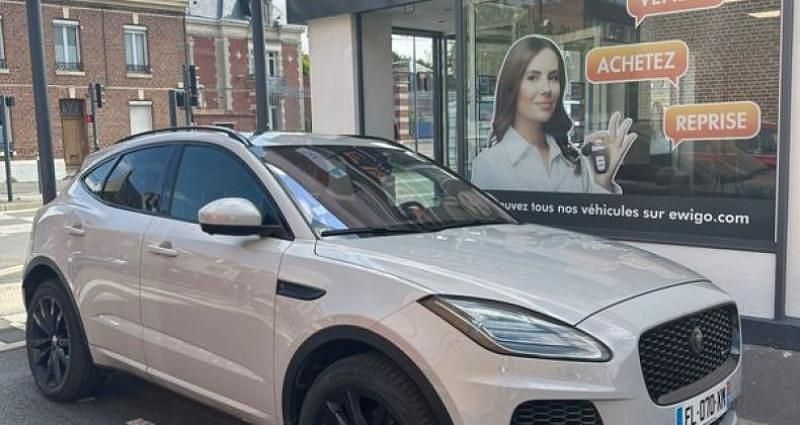 Gris Utilisé 2019 Jaguar E-Pace SE SUV | 25 490 € (Prix cher) - Image 1/4