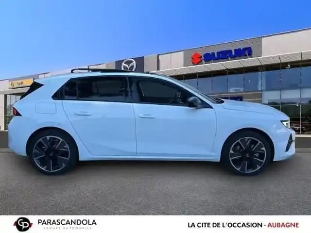 Nouvelle Opel Astra 114 kW (156 ch) 2025 Blanc Berline