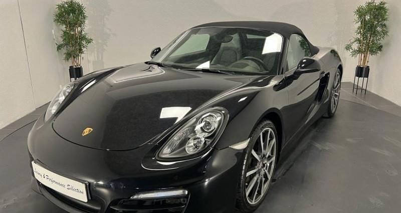 Occasion Porsche Boxster 265 ch (194 kW) 2015 Noir Cabriolet