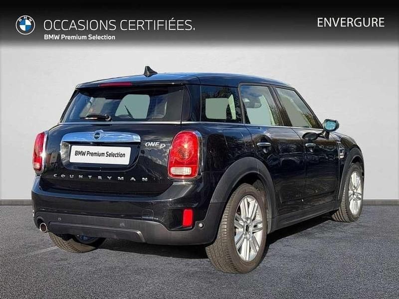 Occasion Mini One D Chili 118 ch (86 kW) 2018 Noir Citadine