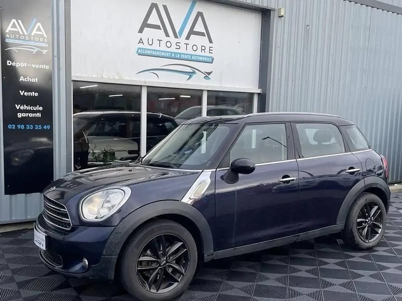 Occasion Mini Cooper Countryman 111 ch (81 kW) 2015 Bleu SUV