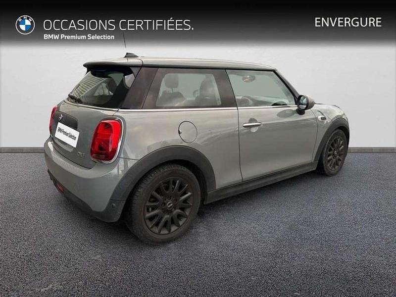 Occasion Mini ONE 103 ch (75 kW) 2019 Moonwalk grey Citadine