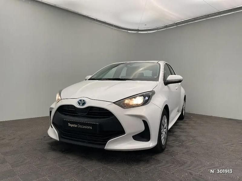 Occasion Toyota Yaris Hybrid 116 ch (85 kW) 2022 Blanc Citadine