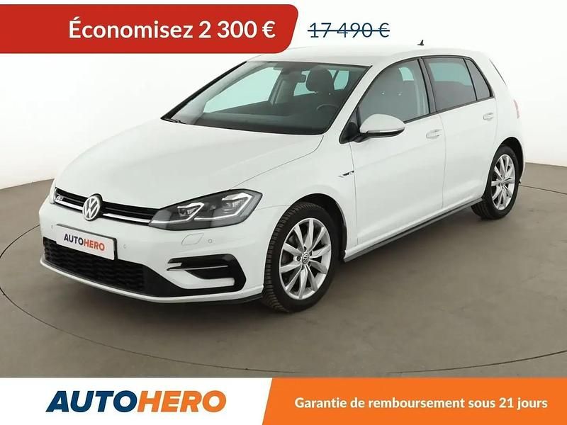 Occasion VW Golf VII 150 ch (110 kW) 2017 Blanc Berline