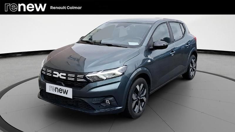 Vert Occasion 2025 Dacia Sandero Journey Citadine | 16 499 € (Prix juste) - Image 1/4