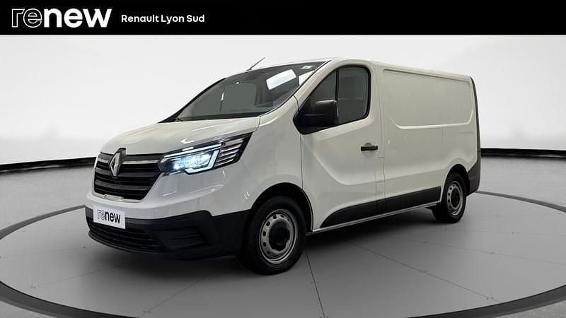 Blanc Utilisé 2023 Renault Trafic Van | 22 999 € (Bon prix) - Image 1/4