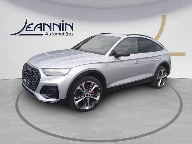 Argent fleuret métallisé Utilisé 2023 Audi Q5 Sportback S-Line SUV | 67 490 € - Image 1/4