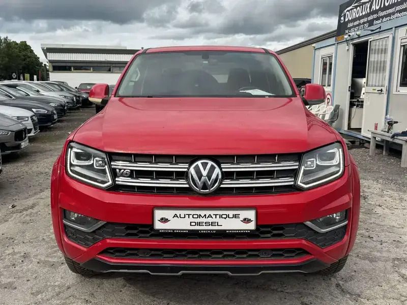 Blanc Utilisé 2018 VW Amarok Highline Pick-up | 26 999 € - Image 1/4