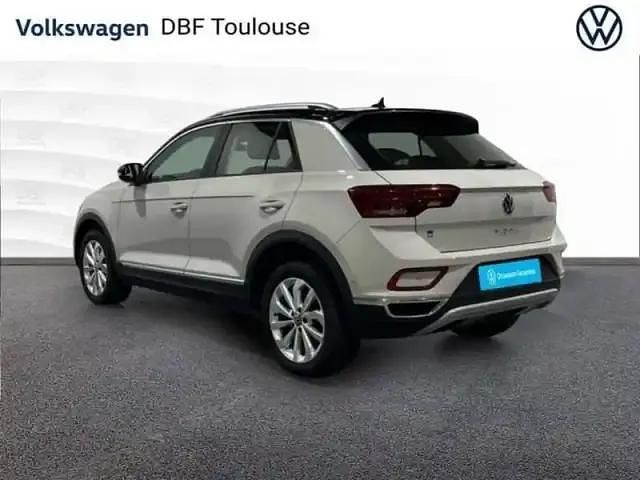 Occasion VW T-Roc Style 150 ch (110 kW) 2023 Gris SUV