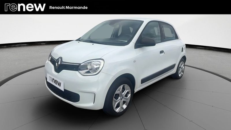 Blanc Utilisé 2022 Renault Twingo Life Citadine | 8 690 € (Super prix) - Image 1/4