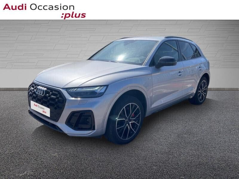 Argent fleuret métallisé Utilisé 2024 Audi Q5 S-Line SUV | 57 990 € (Prix assez cher) - Image 1/4