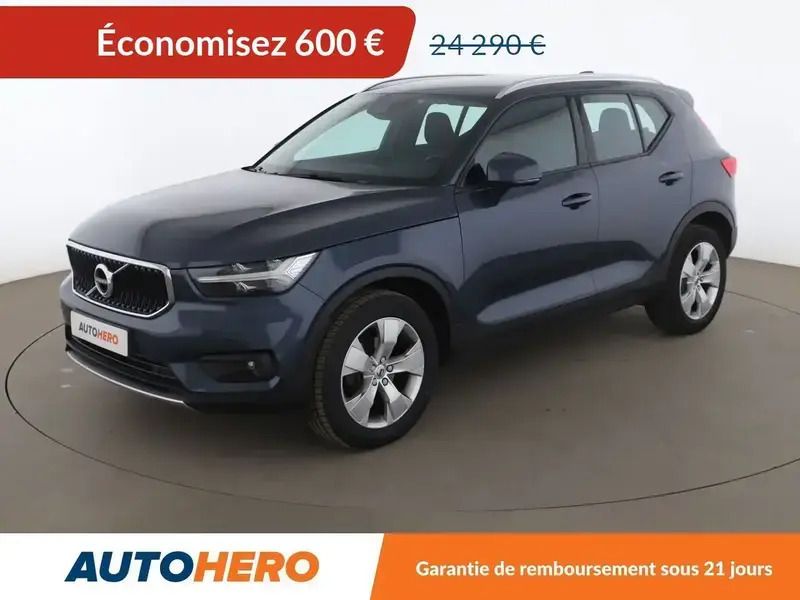Bleu Utilisé 2020 Volvo XC40 Business Edition SUV | 23 290 € (Prix juste) - Image 1/2