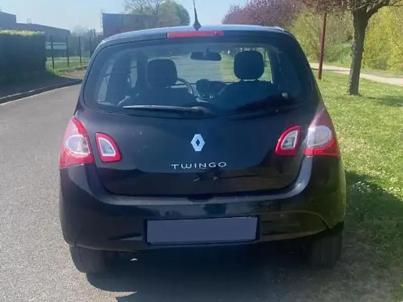 Noir Utilisé 2014 Renault Twingo Citadine | 5 990 € (Bon prix) - Image 1/4