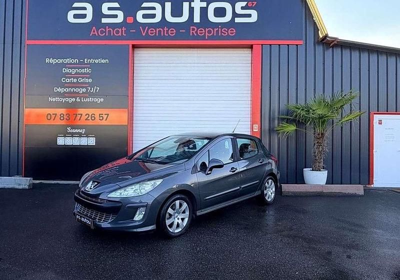 Occasion Peugeot 308 137 ch (100 kW) 2008 Gris Citadine