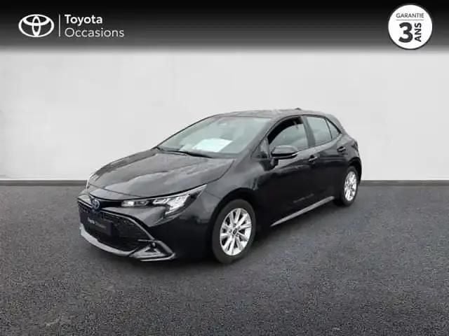Noir intense métallisé Occasion 2024 Toyota Corolla Berline | 24 990 € (Prix juste) - Image 1/4