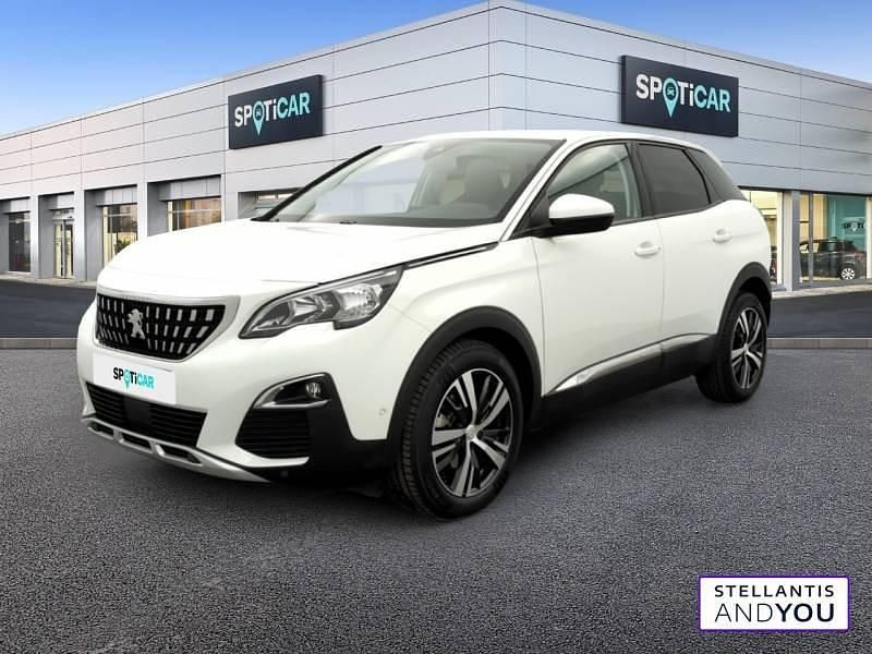 Utilisé 2018 Peugeot 3008 Allure | 13 490 € (Prix juste) - Image 1/4