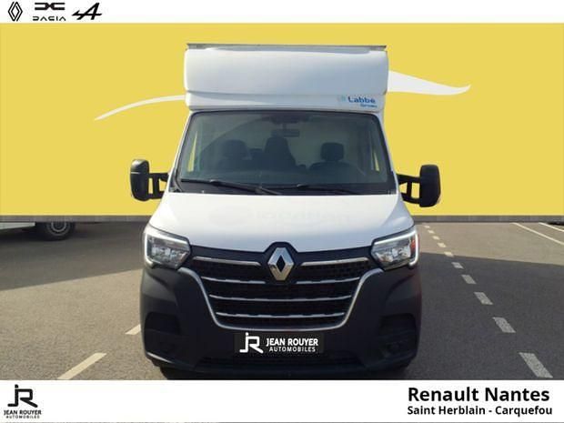Blanc Utilisé 2020 Renault Master Van | 22 990 € (Bon prix) - Image 1/4