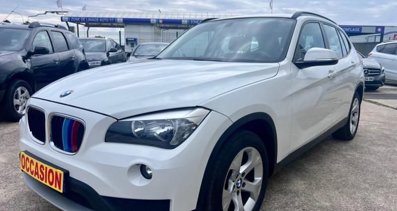 Blanc Utilisé 2012 BMW X1 Sport Line SUV | 13 750 € (Prix juste) - Image 1/4