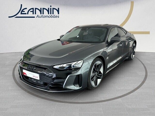 Gris daytona nacré Utilisé 2023 Audi e-tron GT quattro Sport Berline | 58 990 € (Super prix) - Image 1/4