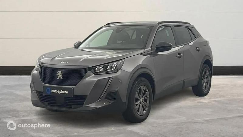 Gris Utilisé 2022 Peugeot 2008 Style SUV | 14 599 € (Prix juste) - Image 1/4
