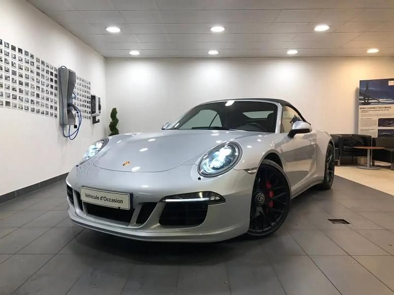 Argent Utilisé 2015 Porsche 911 Carrera GTS Cabriolet | 110 880 € (Super prix) - Image 1/4