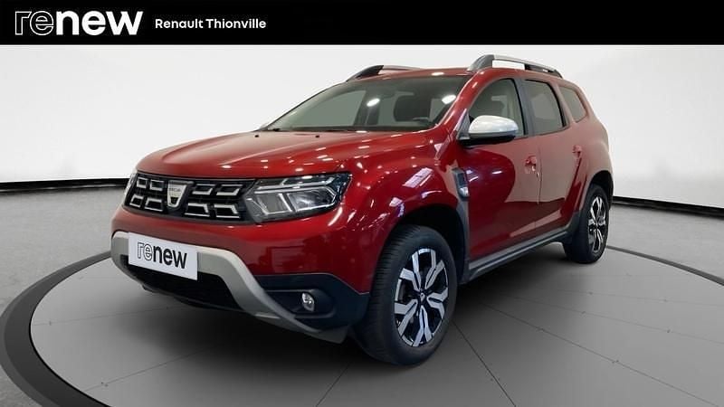 Rouge Occasion 2021 Dacia Duster Prestige SUV | 19 299 € (Prix juste) - Image 1/4