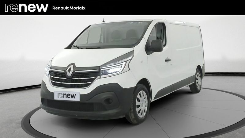 Blanc Utilisé 2021 Renault Trafic Van | 21 490 € (Prix juste) - Image 1/4