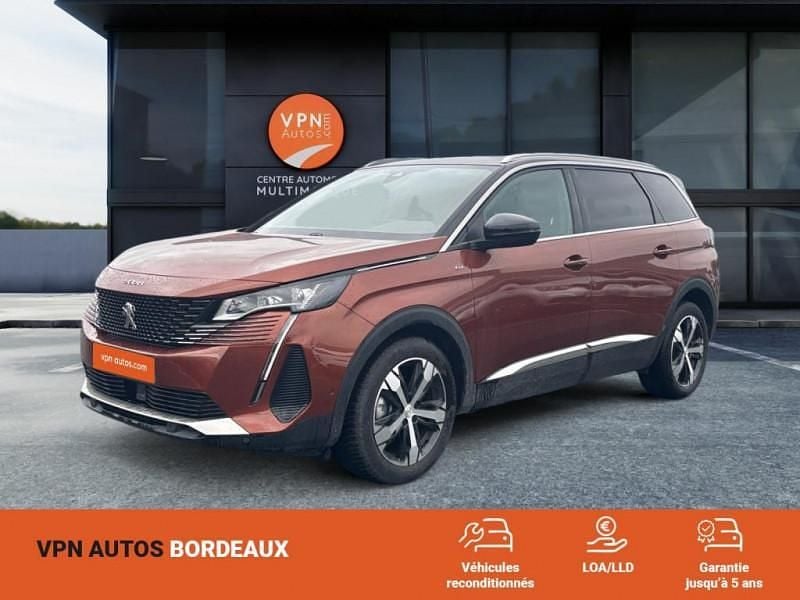 Utilisé 2023 Peugeot 5008 GT Monospace | 28 790 € (Prix juste) - Image 1/4