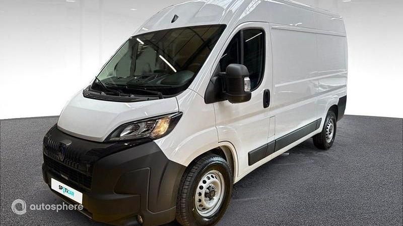 Nouvelle Peugeot Boxer S 140 ch (102 kW) 2025 Blanc Van