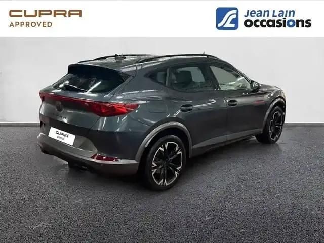 Occasion Cupra Formentor 204 ch (150 kW) 2021 Gris magnetique SUV