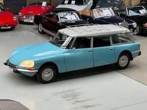 Bleu Occasion 1973 Citroën DS | 30 400 € - Image 1/4