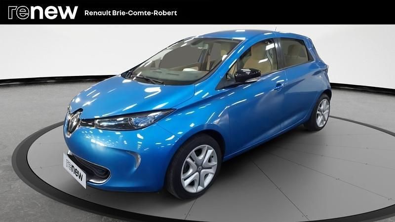 Bleu Utilisé 2018 Renault Zoe Zen Citadine | 5 960 € - Image 1/4