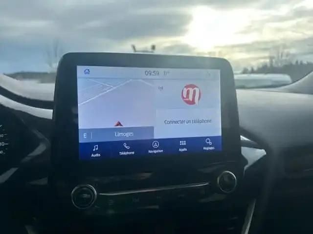 Occasion Ford Puma Titanium 2023 Bleu SUV