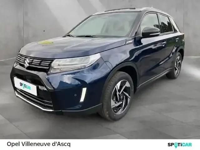 So'color sphere blue pearl/black métal Occasion 2025 Suzuki Vitara Style SUV | 24 990 € (Prix juste) - Image 1/4