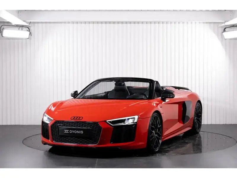 Rouge Utilisé 2016 Audi R8 Spyder Cabriolet | 134 990 € - Image 1/4