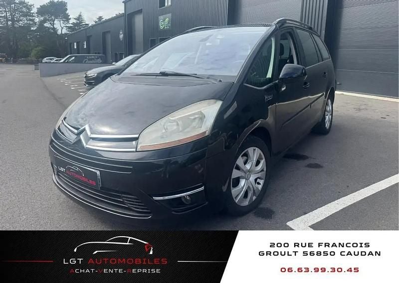 Noir Occasion 2009 Citroën Grand C4 Picasso Monospace | 4 990 € - Image 1/4