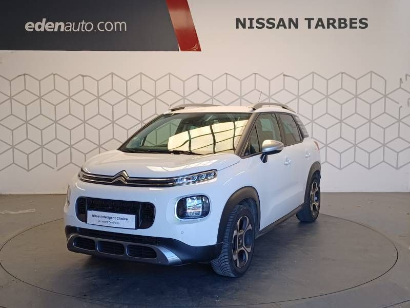 Blanc Utilisé 2019 Citroën C3 Aircross PureTech SUV | 11 490 € (Prix juste) - Image 1/3