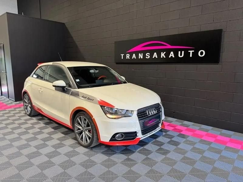 Blanc Occasion 2011 Audi A1 Competition Citadine | 7 490 € (Bon prix) - Image 1/4