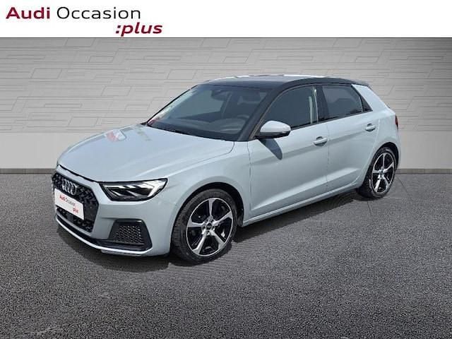 Gris flèche nacré Utilisé 2021 Audi A1 Sportback Advanced Plus Citadine | 22 900 € (Prix juste) - Image 1/4