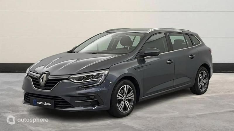 Gris Occasion 2022 Renault Mégane GrandTour Evolution Break | 14 499 € (Prix juste) - Image 1/4