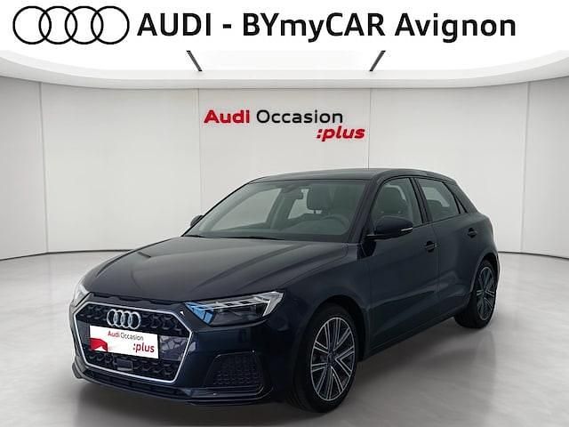 Bleu firmament métallisé Utilisé 2022 Audi A1 Sportback Advanced Plus Citadine | 25 290 € (Prix juste) - Image 1/4