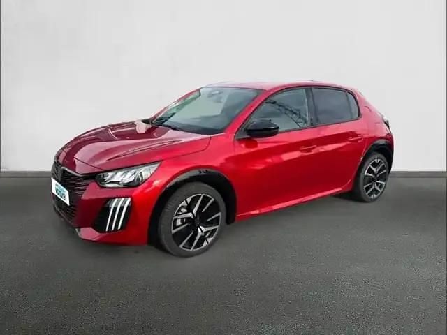 Peinture vernis rouge elixir Nouvelle 2025 Peugeot 208 Citadine | 27 050 € (Prix cher) - Image 1/4