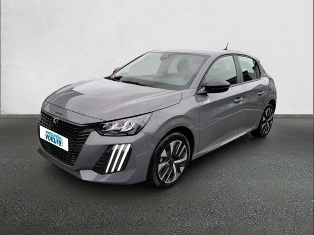 Gris Utilisé 2024 Peugeot 208 Active Citadine | 21 190 € (Prix cher) - Image 1/4