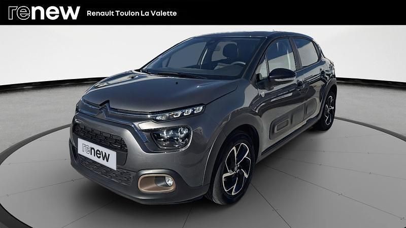 Gris Utilisé 2023 Citroën C3 PureTech Citadine | 12 490 € (Prix juste) - Image 1/4