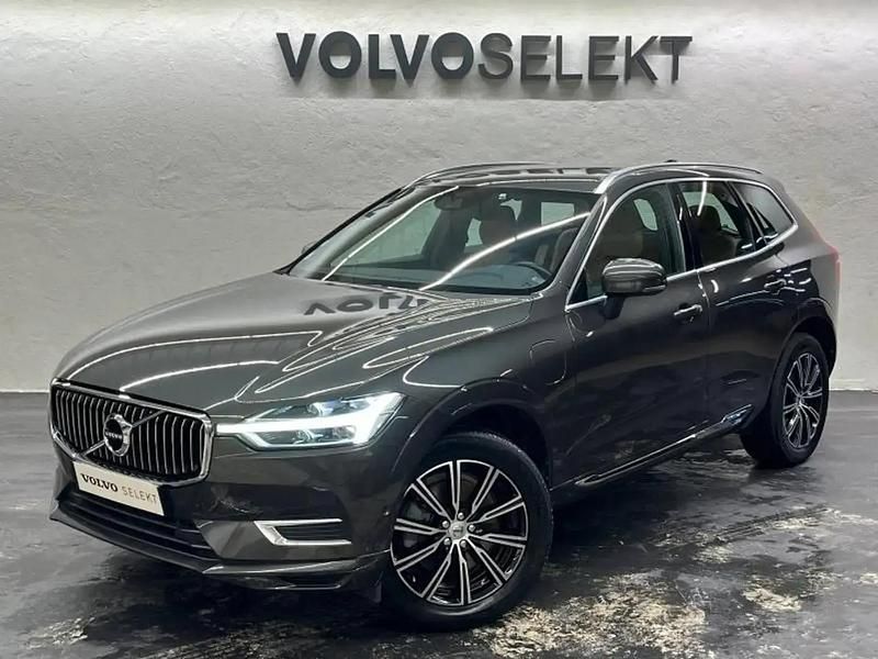 Gris Occasion 2017 Volvo XC60 Inscription SUV | 28 880 € (Prix cher) - Image 1/4