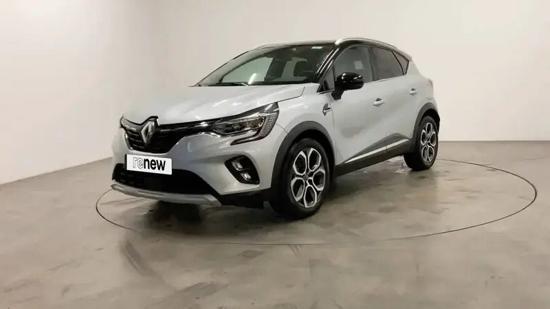 Gris Utilisé 2020 Renault Captur Intens SUV | 17 490 € (Prix juste) - Image 1/4