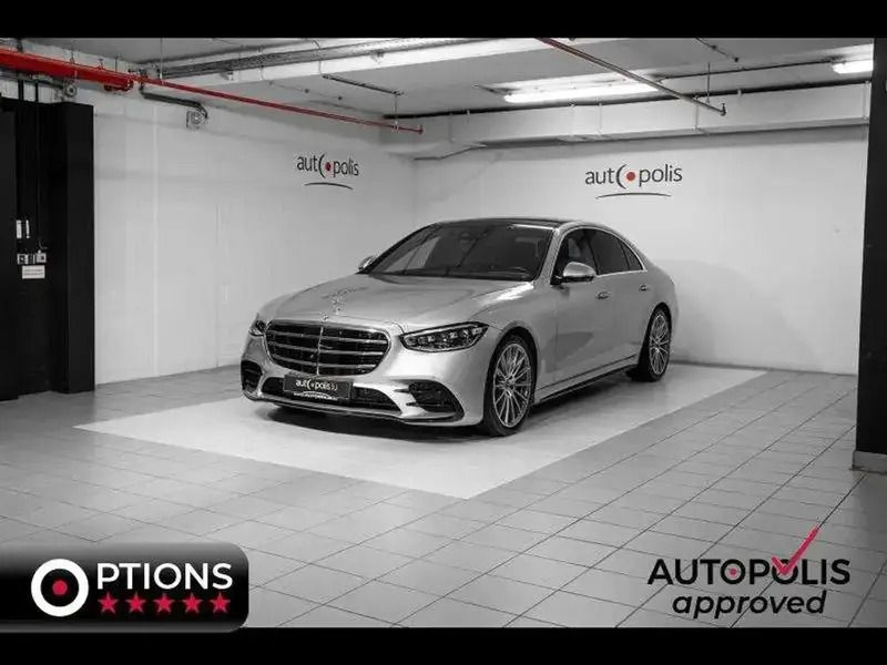 Gris Utilisé 2021 Mercedes S400 Berline | 92 297 € (Prix assez cher) - Image 1/4