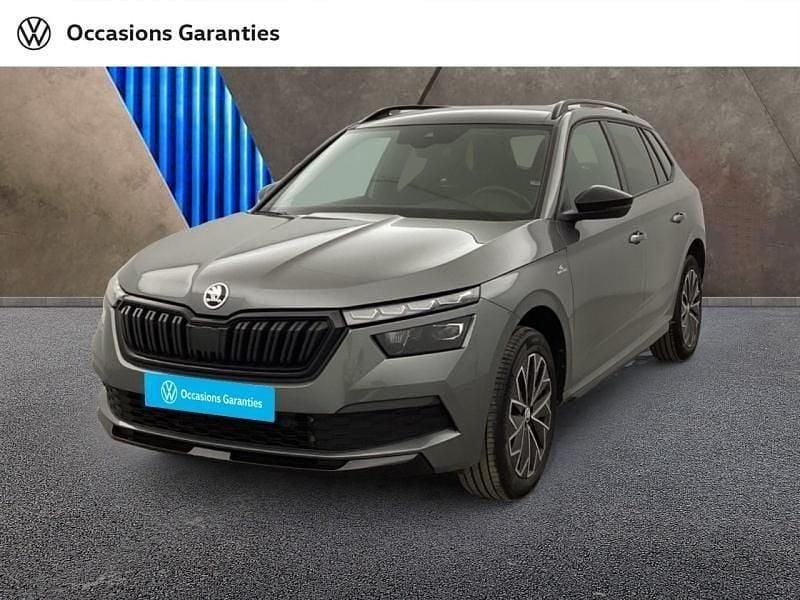 Occasion Skoda Kamiq Monte Carlo 150 ch (110 kW) 2023 Gris graphite métallisé SUV